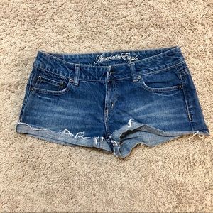 AE Jean shorts